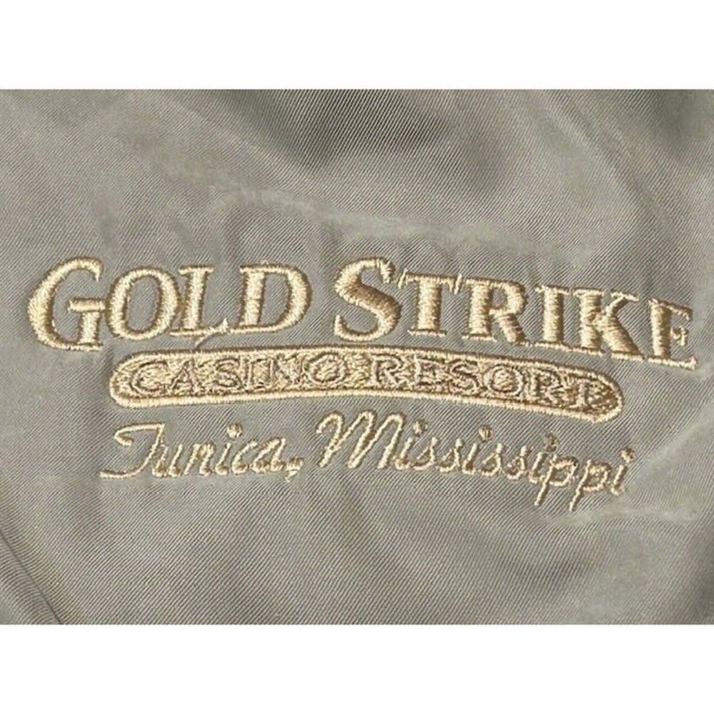 Colorado Timberline Fleece Lined Zip Up Jacket (Gold Strike Casino, MS) - Size L - Picture 2 of 16